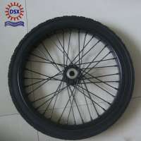 Eco-Friendly 12 Inch Alloy Bicycle Wheel