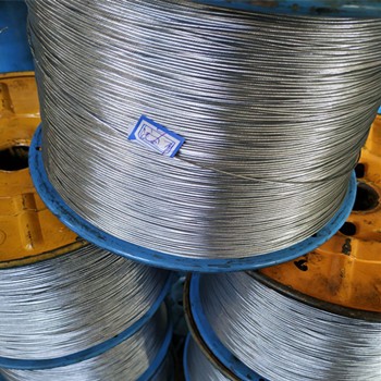 Factory sale diameter 1.0 1.5 2.0 2.5mm 3.0mm galvanized steel cable control inner cable brake wire  structure 1X19S wire rope