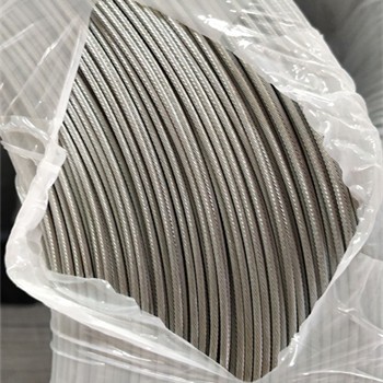 Factory sale galvanized steel cable control inner cable brake wire diameter 1.0 1.5 2.0 2.5mm 3.0mm structure 1X19S wire rope