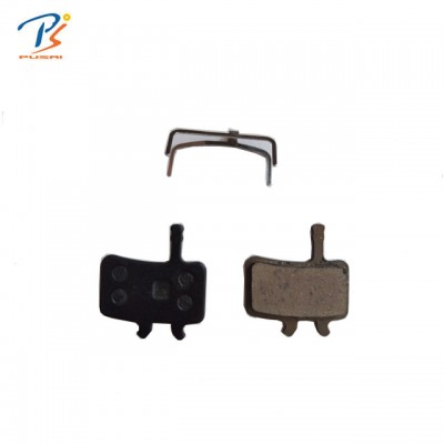 bicycle parts quality semi-metalic bicycle disc brake pad