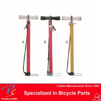 Bike accessories colorful cheap bicycle pump for sale