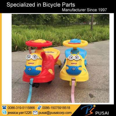 2017 new model swing car children / cheap price baby swing car / China kids twist car toys