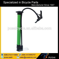 high pressure plastic handle bicycle pump