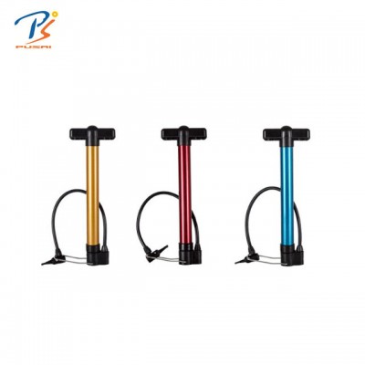 2016 hot selling mini pink bike foot pump