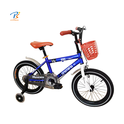 Blue bicycle child baby tricycle