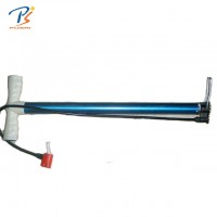 30*580mm steel long type bicycle pump, mixed color