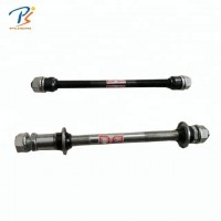 3/8 & 5/16 Steel Bicycle Axle in ED /CP/UCP of 130mm/140mm/175mm/190mm