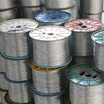 Factory sale  diameter 1.5mm 2.0mm 2.5mm 3.0mm structure 7X7S Galvanized steel cable control inner cable  brake wire