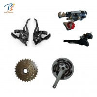 quality mountain bicycle parts bicycle derailleur and shifter kit