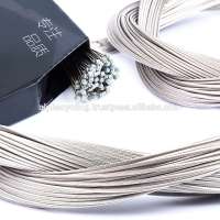 2PCS Bicycle Shifting Stainless Steel Line Tube Cable Front 1550mm Rear 2100mm