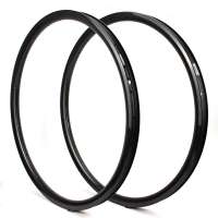 29er MTB Rim Mountain Bicycle Hookless & asymmetric 33mm Width MTB Bike Carbon Rims for 3 years warranty