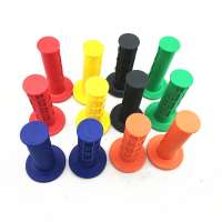 22mm 7/8'' Soft rubber half waffle MX grips for motocross Dirt Pit Pocket Mini Bike Off road