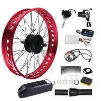 36v 48v 350w 500w 1000w Electric bike Front/Rear Motor wheel Conversion kit/Electric+Bicycle+Motor